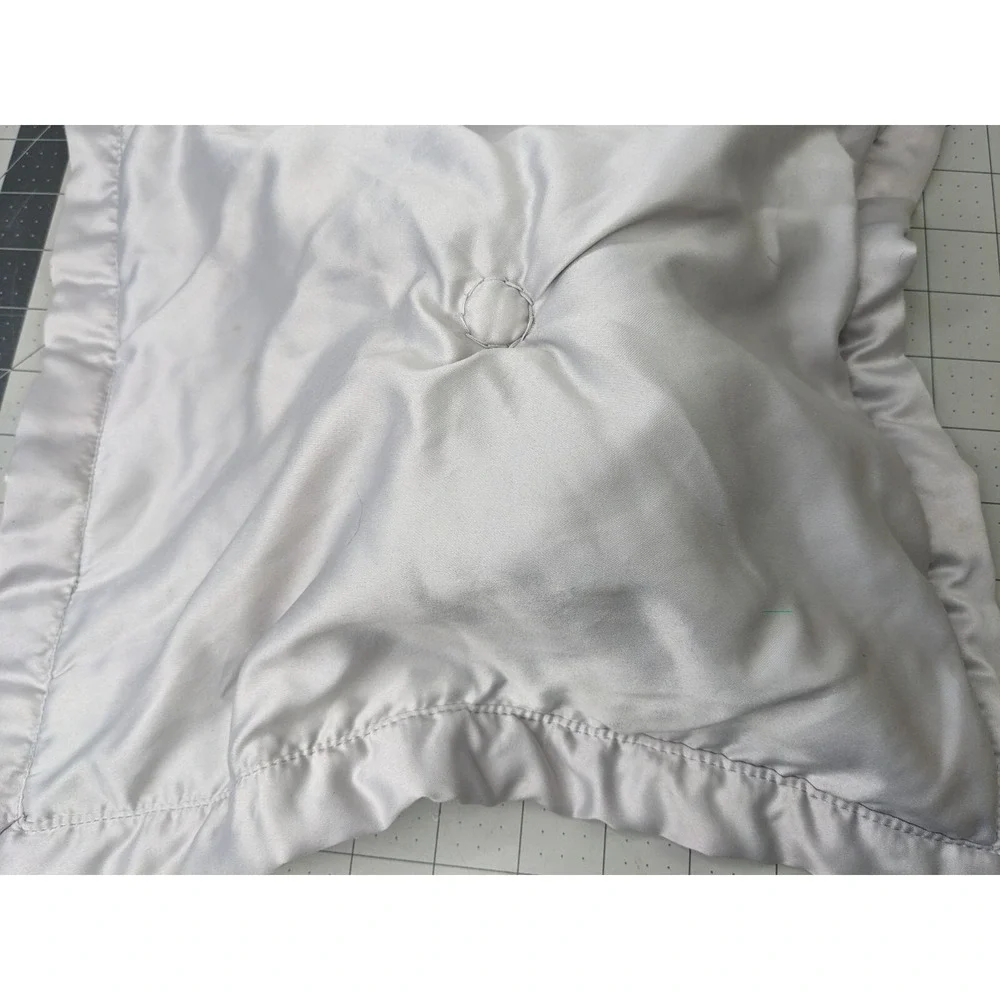 Carters Gray Elephant Lovey Security‎ Blanket 2016 Stuffed Animal Toy